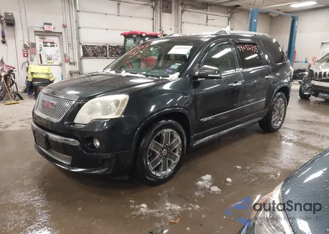 2012 GMC Acadia Denali from USA, damaged, VIN 1GKKVTED9CJ231229